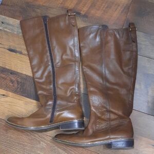 Aldo Cherrie Brown Riding boots Size 10